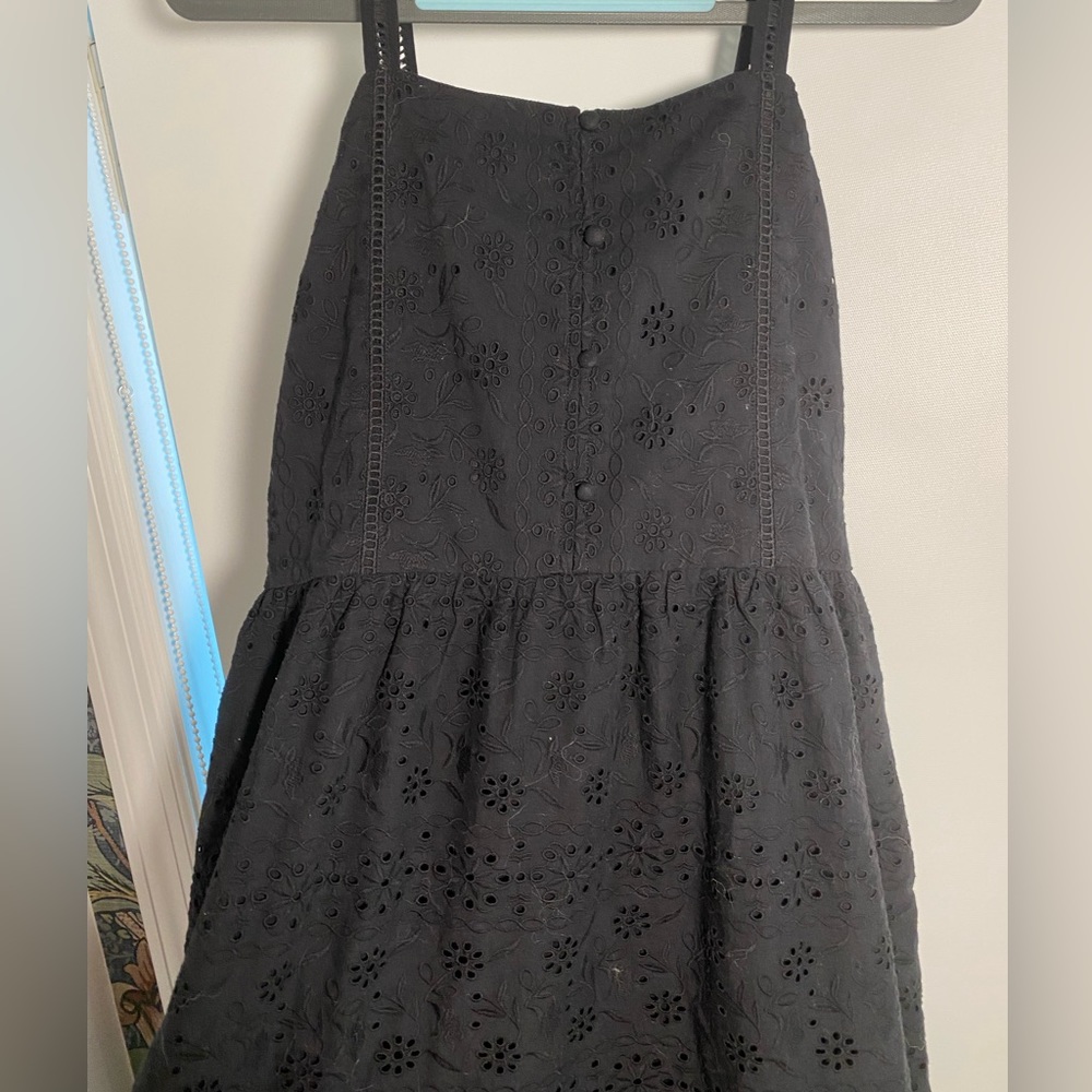Scotch & Soda Youth Size 14 Black Dress Eyelet